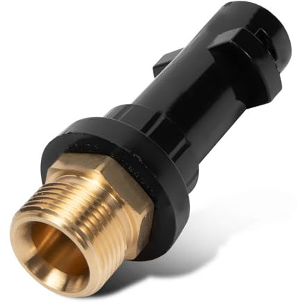 Anlseiod Adaptador M22 Kärcher para limpiador de alta presión Karcher K2 K3 K4 K5 K6 K7 para sistema de conexión Home & Garden