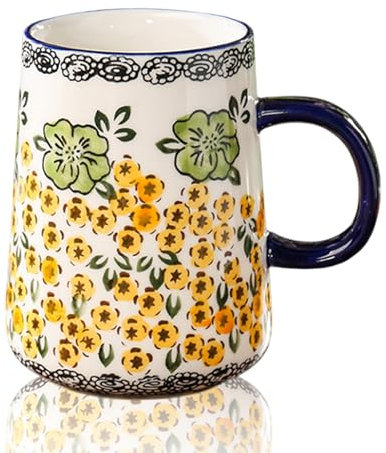 Grande tasse à café en céramique, 500 ml, tasse à thé en porcelaine, tasse à café classique avec poignée, cadeaux pour maman, femme, tasse à cappuccino, tasse XXL pour le bureau et la maison