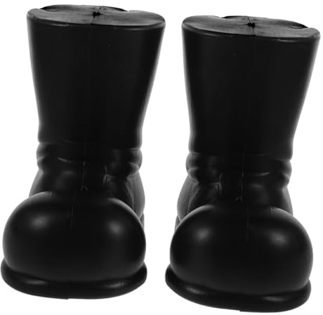 Kisangel Santa Claus Decor Miniature Ankle Boots DIY Craft Mini Shoes Detailed Craftsmanship