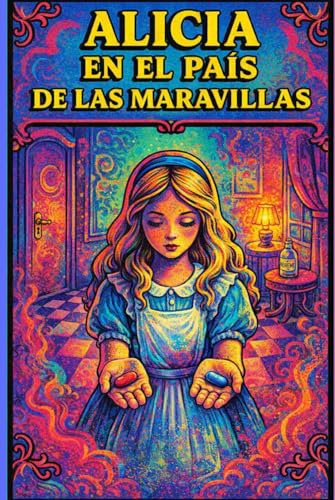 Alicia en el País de las Maravillas – Lewis Carroll: Edición Ilustrada para Niños y Jóvenes | Clásico de Lewis Carroll sobre Valores, Imaginación y Crecimiento Personal (Ediciones Oscuras)