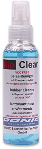 Donic Bio Clean Tischtennis-Gummi-Reiniger
