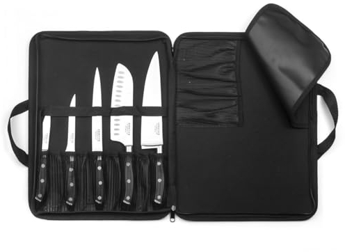 Sabatier Trompette 865700B00118C Vulcano Trousse 5 couteaux de cuisine