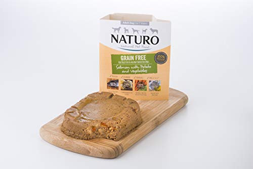 Salmon & Potato with Vegetables Wet Food for Adult Dogs Trays 400g x 7