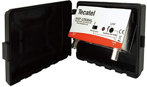 Tecatel Amplificador mástil 30dB, UHF, LTE 700