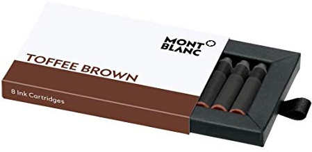 INK CART TOFFEE BROWN 1PACK = 8CART PF Marke Montblanc