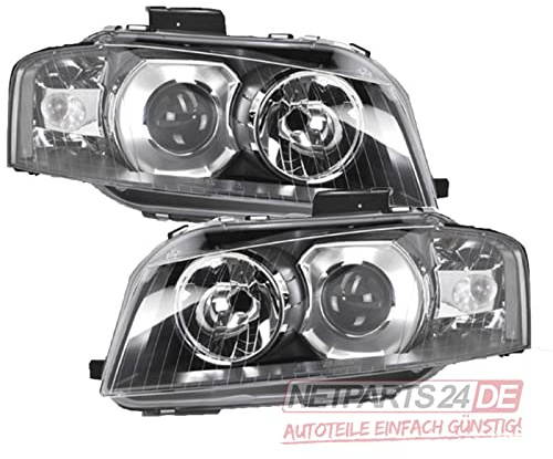 Johns, Faros delanteros de xenón aptos para Audi A3 8P a partir de 2003 – 2008 H7 juego izquierdo derecho