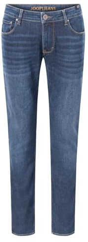 Joop! Herren Jeans Stephen - Slim Fit - Blau - Medium Blue Denim W29-W40 Sretch, Größe:36W / 32L, Farbe:Medium Blue Denim 415
