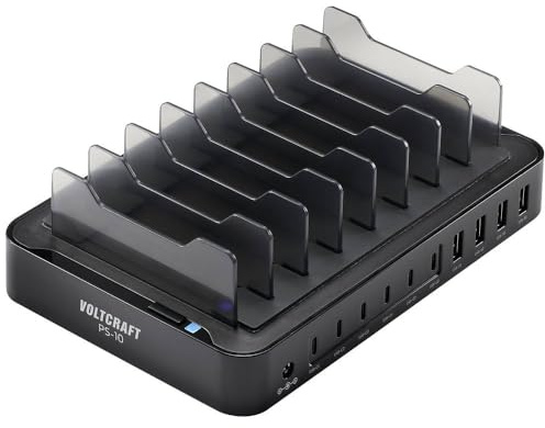 VOLTCRAFT Lade- und Aufbewahrungssystem für Smartphone, Tablet