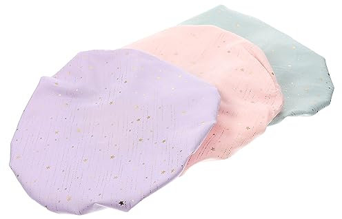 FRCOLOR 3 Pz cuffia da doccia berretto vaporoso berretti cuffie da bagno creative cuffia doccia donna cuffia per doccia donna cappelli da doccia cuffie da doccia impermeabili peva