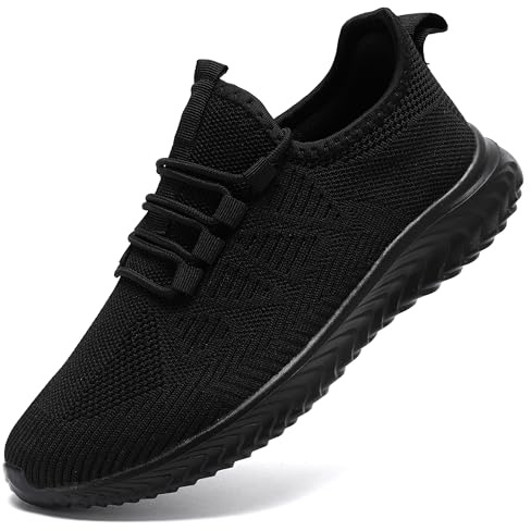 Womens Tennis Running Shoes Gym Sneakers Walking Workout Non Slip Shoes | Walking Athletic Slip on Breathable Mesh Comfortable Lightweight Casual Fashion Sports
