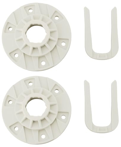 VGOL 2 st tvättkorg drivhubb kit ersättning del W10528947 W10396887 kompatibel med Whirlpool Kenmore kompatibel med Crosley-tvättmaskiner
