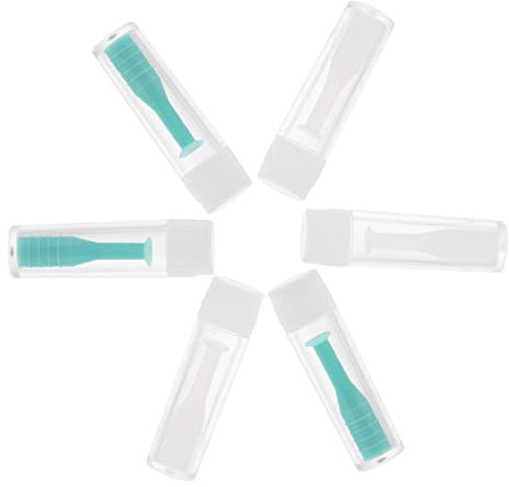 Holibanna 6stücke Linsensauger Linsenentferner Mit Saugnapf Und Kolben Für Empfindliche Linsen Zum Sanften Entnehmen Und Einsetzen Beschädigung