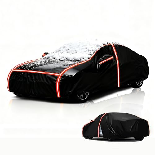Telo Copriauto per Auto Impermeabile per Lancia Kappa, Telo Copriauto Da Esterno Completa per Auto,Protezione Da Neve e Gelo Sole,Raggi UV, Con Cerniera e Felpato.