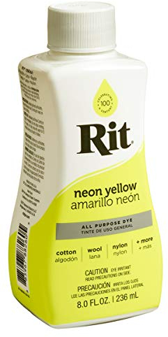 Nakoma Rit Dye Liquid 8oz-Neon Yellow
