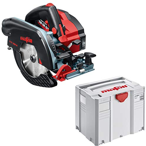 Mafell Akku Handkreissäge K 55 18M bl PURE mit HM-Sägeblatt im T-MAX 91B502