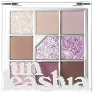 UNLEASHIA | Glitterpedia Nr. 4 All of Lavender Fog Augenpalette