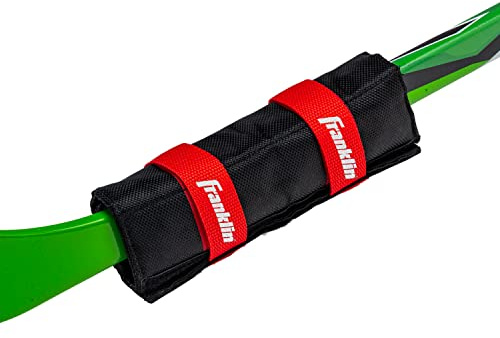 Franklin Sport hockeyklubba vikt – hockeyträning hjälpmedel + tillbehör för stickhantering + skytte – justerbar vikt 3,5 till 4 dl träningsutrustning – hockeyträning vikt – hockeyträningsutrustning