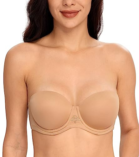 DotVol Femme Soutien-Gorge Grande Taille avec Armature Soutien Complet Bretelle Plusieurs Façons à Porter