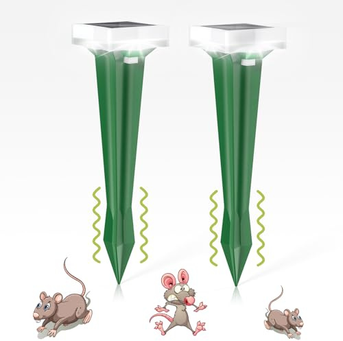 Ahuyentador ultrasónico de Palomas,Repelente para Gatos, Ahuyentador para GatosUltrasonido Repelente para Palomas,Repelente Ultrasónico deGatos de Plagas Solar Impermeable Exterior LED Intermitentes