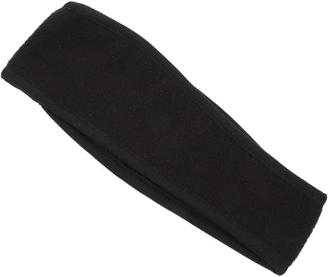 ROMISBABA 2 Stück Winddichte Stirnbänder für Outdoor Sport Winter Lauf Fahrrad Atmungsaktiv Fleece Ohrenschutz Bequeme Kopfband für Mädchen Jungen