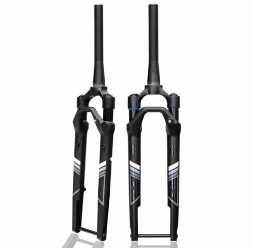 HZXQCVB 700C Bicicleta De Carretera Horquilla con Suspensión Eje Pasante 12x100mm Viaje 40mm Horquilla Freno De Disco Tubo Cónico De 1 1/2''