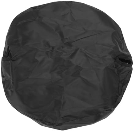 Ycauty Cubierta para Cubo de Caballo, a Prueba de Polvo y Agua, Tapa de Cubo de Alimentación de 2-5 Galones para Suministros de Alimentación de Caballos