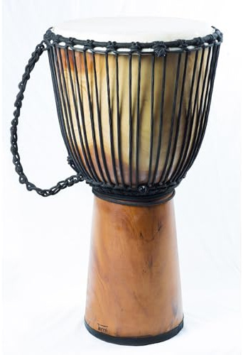 Djembe Standard oilfinish, 26 tall, 12-13 head