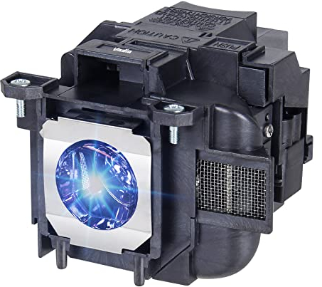 Woprolight Lámpara de repuesto con carcasa para proyectores Epson - Lámpara de proyector Epson - 200W - Blanco cálido - 1 unidad