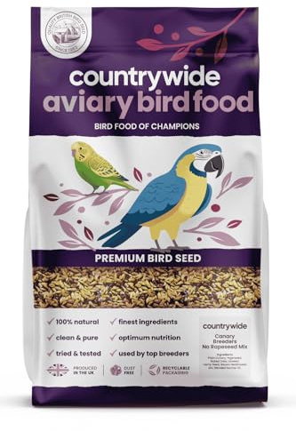 Countrywide No Rape Canary Breeders Feed Mix, 20 kg