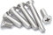 ANSIEDIO M10 Phillips Flat Head Machine Screws Bolts Stainless Steel Cross Countersunk Screws, M10×40mm,5 pcs