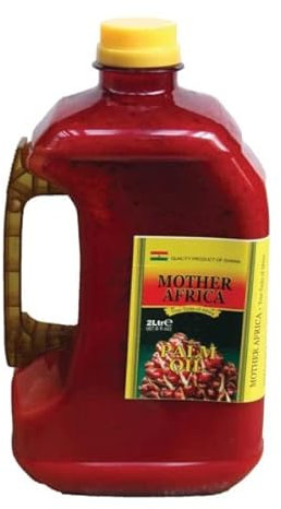 Mother Africa Nigerian Palm Oil 6x2L