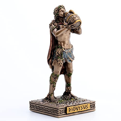Veronese Design Greek Gods Miniature Figurine (Dionysus, Bronze)