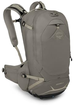Osprey Escapist 25 Bicycle Backpack, Tan Concrete, M/L