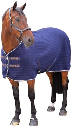 Shires Tempest Original Tech Cooler Rug - Ink Blue 6ft0