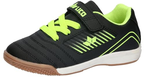 Lico Zapatillas de Deporte Unisex para niños Chaska Vs, Color Negro., 30 EU