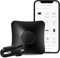 RM4 Pro IR Universal-Fernbedienung BroadLink, All-in-One Hub, Code Lernfunktion, TV, STB, Klimaanlage, Vorhangmotor Kompatibel mit Alexa. (nur 2,4 GHz Wi-Fi).