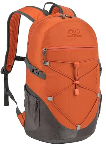 Highlander 20l Venture Daypack - Rust/Grey