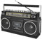 Cassette Player with Bluetooth & AM/FM/SW Radio | Portable Boombox Stereo Sound, Tape Recorder, 8W Dual Speakers, USB/TF Playback, Mains/Battery Power | Supports Earphones