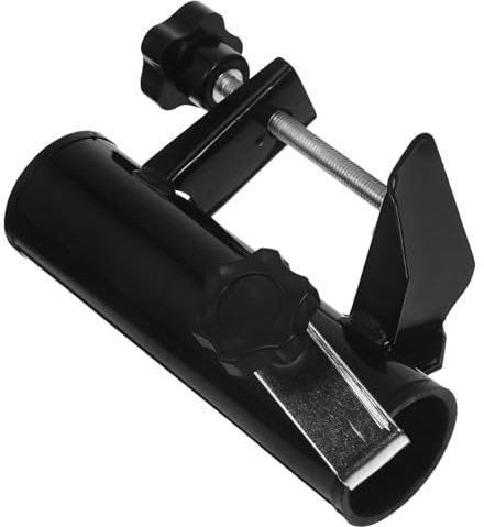 CANIGHT Soporte De Clip para Sombrilla, Soporte De Clip para Inserción En Tierra, Soporte De Clip para Sombrilla, Soporte De Clip para Sombrilla, Soporte De Clip para Sombrilla, Clip para