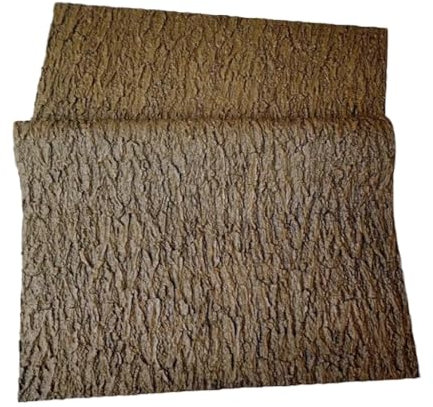 Simulato Corteccia Falsa Corteccia 0.2X1m Corteccia Falsa Decorativa Faux Albero Corteccia per Pannelli della Parete della Corteccia all'aperto(0.2X1m)