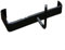 Fauhapyway Abrazadera de clip de panel de valla de hormigón de 4 pulgadas Soporte de seguridad de metal de aluminio para columnas estándar, accesorios de valla de jardín necesarios
