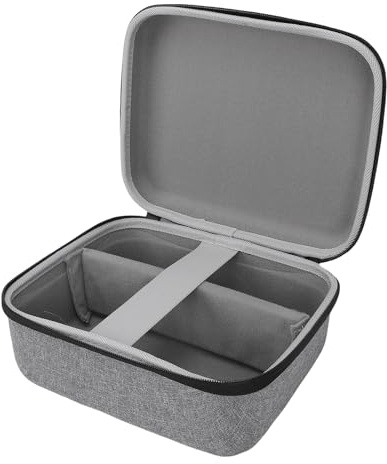 Goshyda Projektor Bärfodral, Bärbar Projektorväska Play6 för 3 Pro, Vattenchock Proof Travel Hard Projectors Case