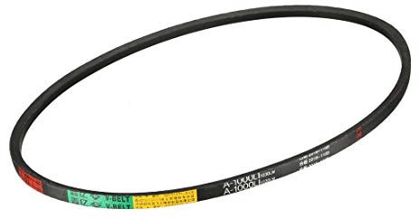 sourcing map A1000 V-Belts 1000mm Inner Girth 13mm Top Width 8mm Thickness A-Section Rubber Drive Transmission Belt