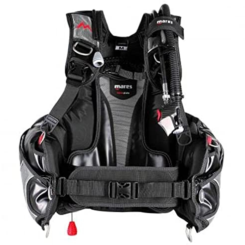 Mares Rock, TarierJacket für Erwachsene, Schwarz/Grau, M