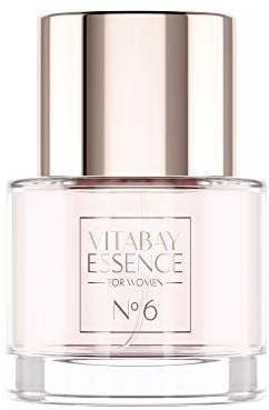 Vitabay Essence for Women No.6 - Eau de Parfum für Damen 50ml - Klassisches Parfüm mit 10% Parfümöl - Orientalische Duftnote - Damendüfte