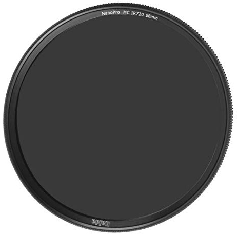 Haida NanoPro HD4599-58 - Filtro infrarrojo (58 mm, 720nm, 720hb, HD4599-58)