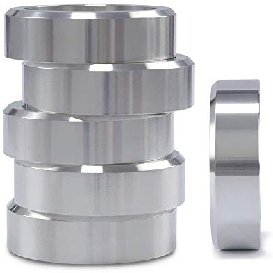 Bisquette Saver Pucks für Bradley Smoker, Set mit 6 wiederverwendbaren Aluminium-Abstandshaltern für digitale Smoker – hitzebeständige Holzscheiben zur Reduzierung von Bisquetteabfällen und zur