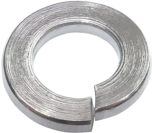 AERZETIX - C48799 - Lot de 250 Rondelles Grower frein ressort - M6 - en acier inoxidable A2 - DIN127 - Bricolage