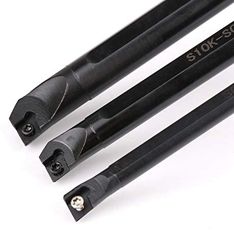 3 pièces clé SCLCR 10 pièces CCMT0602 tour porte-barre de tournage tour barre d'alésage pour tour à métaux outils de tournage outils tour a metaux outil tour a metaux Accessoires de tours