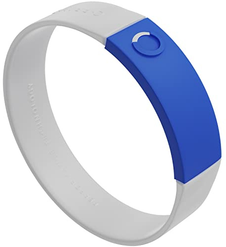 Cprime Sport Balance Bracelet Burn Silicone Wristbands Sports Band Bracelet Waterproof Lightweight for All Sports, Men and Women